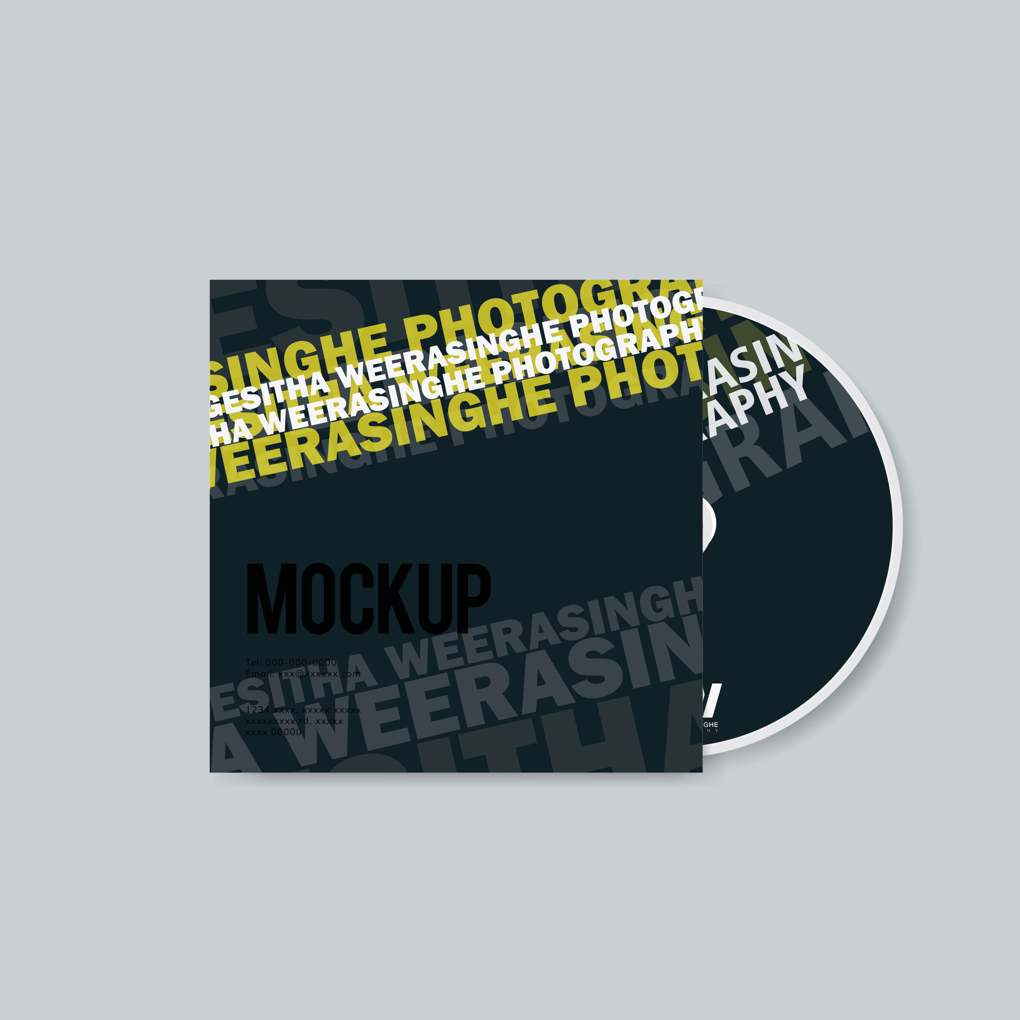CD Cover Design